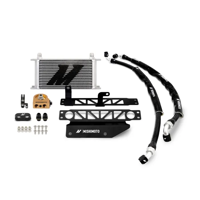 Mishimoto 23-25 Civic Type R Silver Oil Cooler Kit