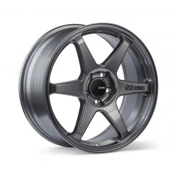 Enkei T6R 18x9.5 5x120 +45mm Gloss Gunmetal Wheel