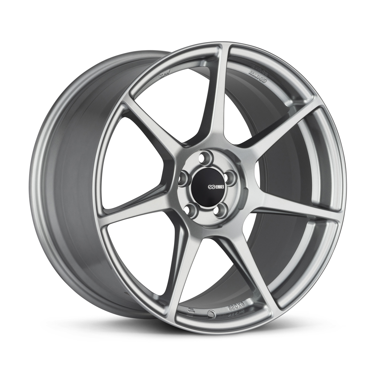 Enkei TFR 19x9.5 5x114.3 +35mm Storm Gray Wheel