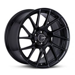 Enkei TM-7 18x8 5x114.3 +45mm Gloss Black Wheel