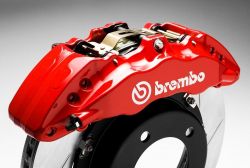 Honda OEM 17-21 Civic Type-R Front Right Brembo Caliper