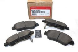 Honda 15-17 Fit Front Brake Pad Set