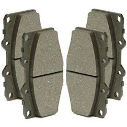 Honda OEM 17-21 Civic Type-R Front Brake Pad Set
