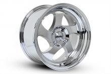 Whistler KR1 Chrome 15x8 +20mm Offset Wheel: 4x100