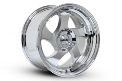 Whistler KR1 Chrome 15x8 +20mm Offset Wheel: 4x100