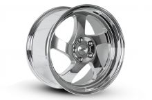 Whistler KR1 Chrome 17x9 +25mm Offset Wheel: 5x114.3 Whistler KR1 Chrome 17x9 +25mm Offset Wheel: 5x114.3