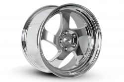 Whistler KR1 Chrome 17x9 +25mm Offset Wheel: 5x114.3