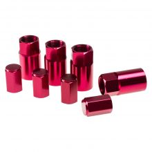 Wheel Mate Aluminum TPMS Valve Stem Cover - Red Anodize