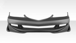 Duraflex 01-03 Acura CL 1-Piece Cyber Front Bumper Cover
