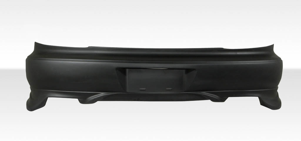 Duraflex 01-03 Acura CL 1-Piece Cyber Rear Bumper Cover