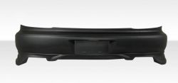 Duraflex 01-03 Acura CL 1-Piece Cyber Rear Bumper Cover