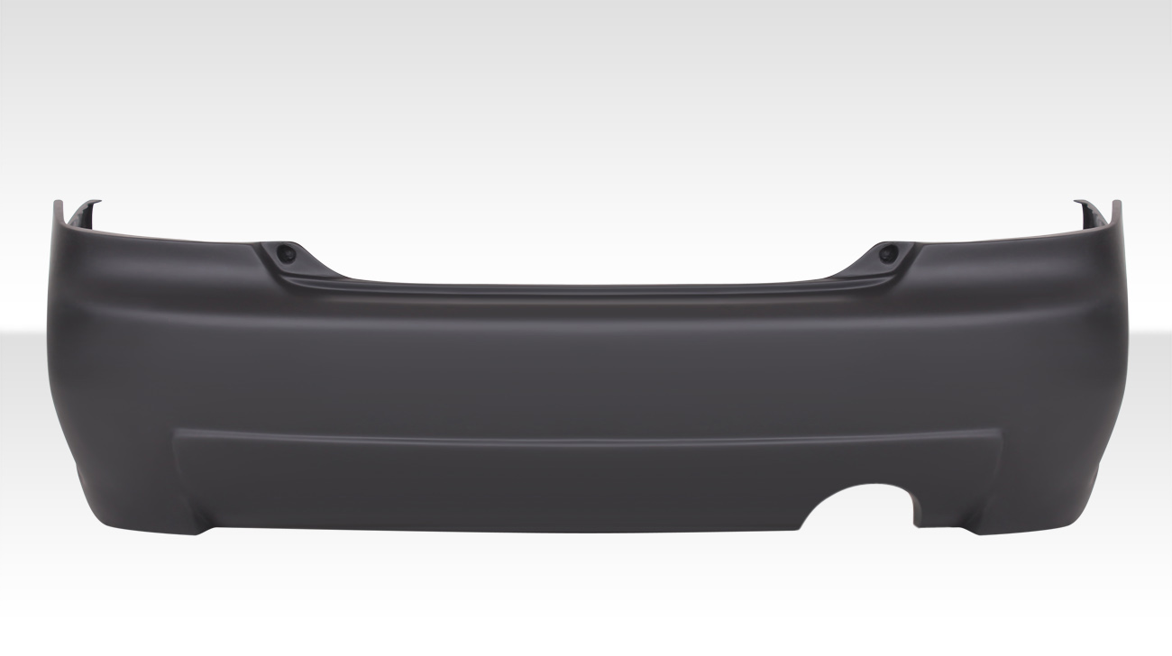 Duraflex 01-05 Civic Coupe 1-Piece B-2 Rear Bumper Cover