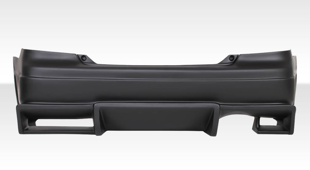 Duraflex 01-05 Civic Coupe 1-Piece Bomber Rear Bumper Cover