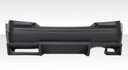 Duraflex 01-05 Civic Coupe 1-Piece Bomber Rear Bumper Cover