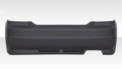 Duraflex 01-05 Civic Coupe 1-Piece R34 Rear Bumper Cover