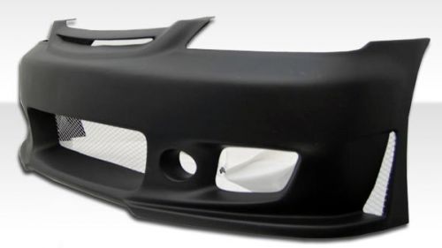 2001-2003 Honda Civic Coupe Front Bumper Cover Kit – 3-Piece Direct Replacement With Headlights