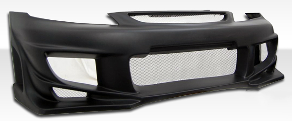 Duraflex 01-03 Civic 1-Piece Bomber Front Bumper Cover
