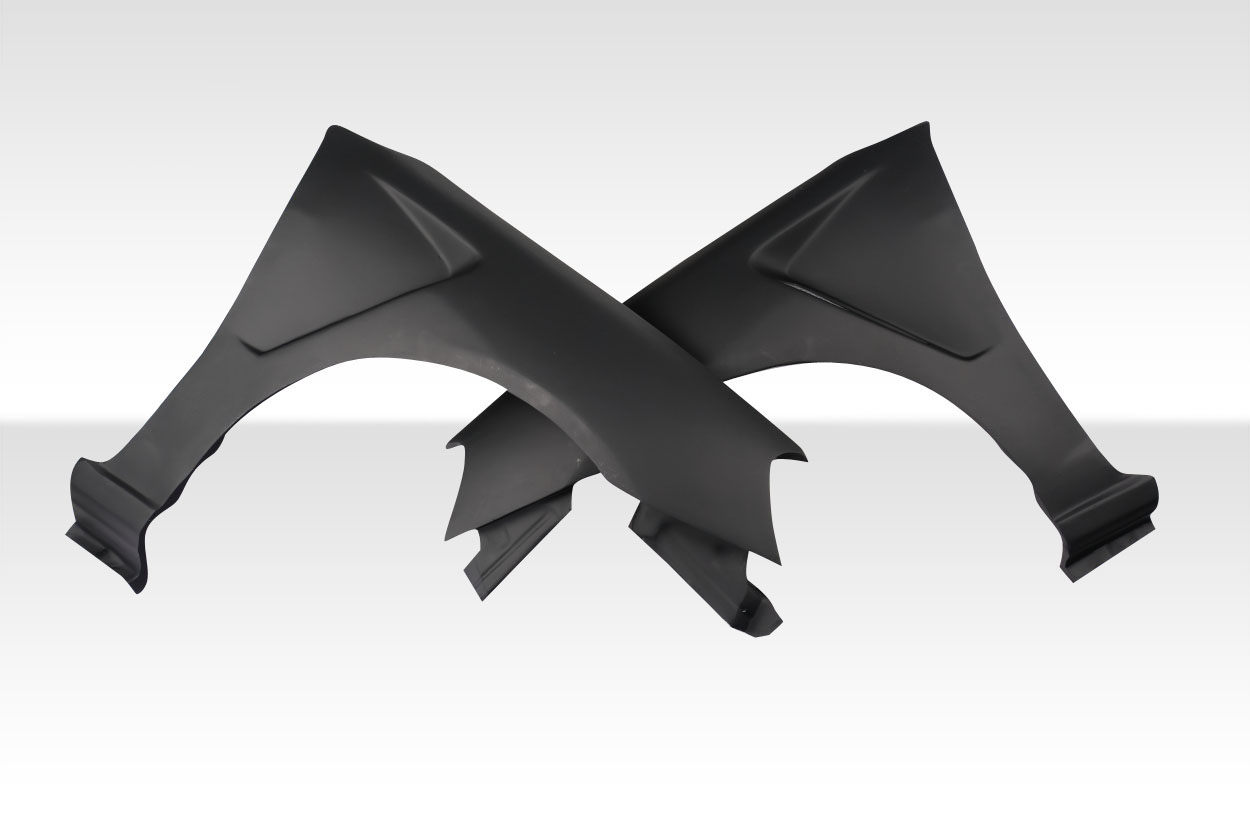 Duraflex 01-03 Civic F-1 Fenders