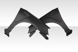 Duraflex 01-03 Civic F-1 Fenders