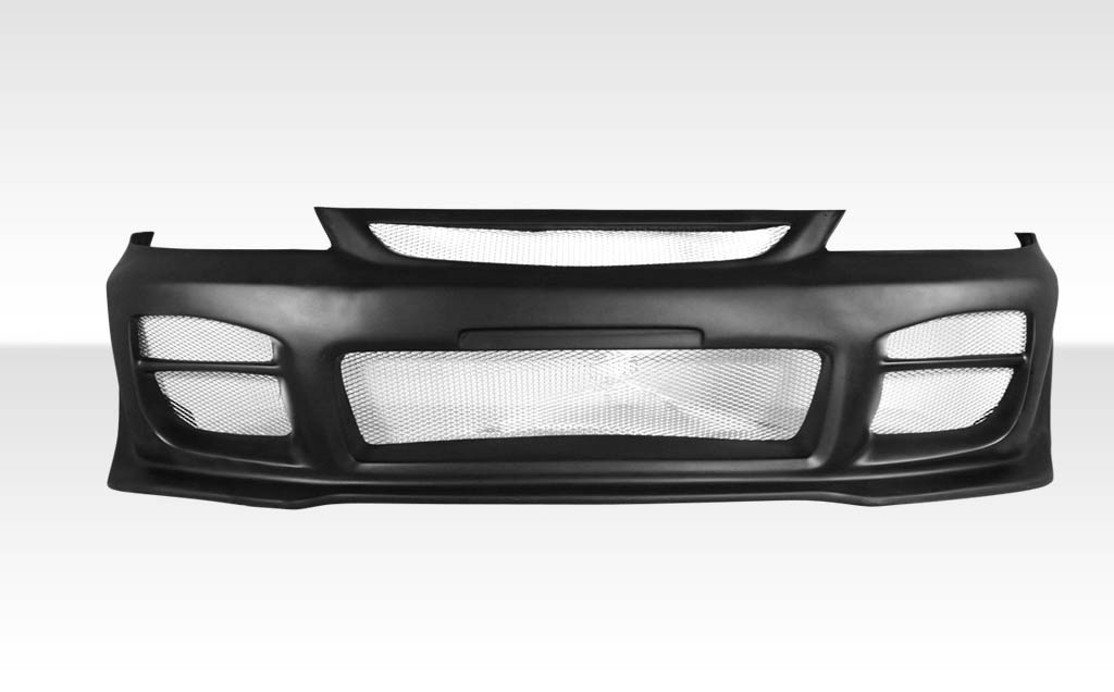 Duraflex 01-03 Civic 1-Piece R34 Front Bumper Cover