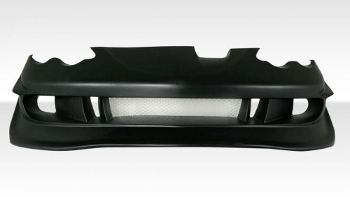 Duraflex 02-04 RSX 1-Piece Vader Front Bumper Cover | 100321 | K Series ...