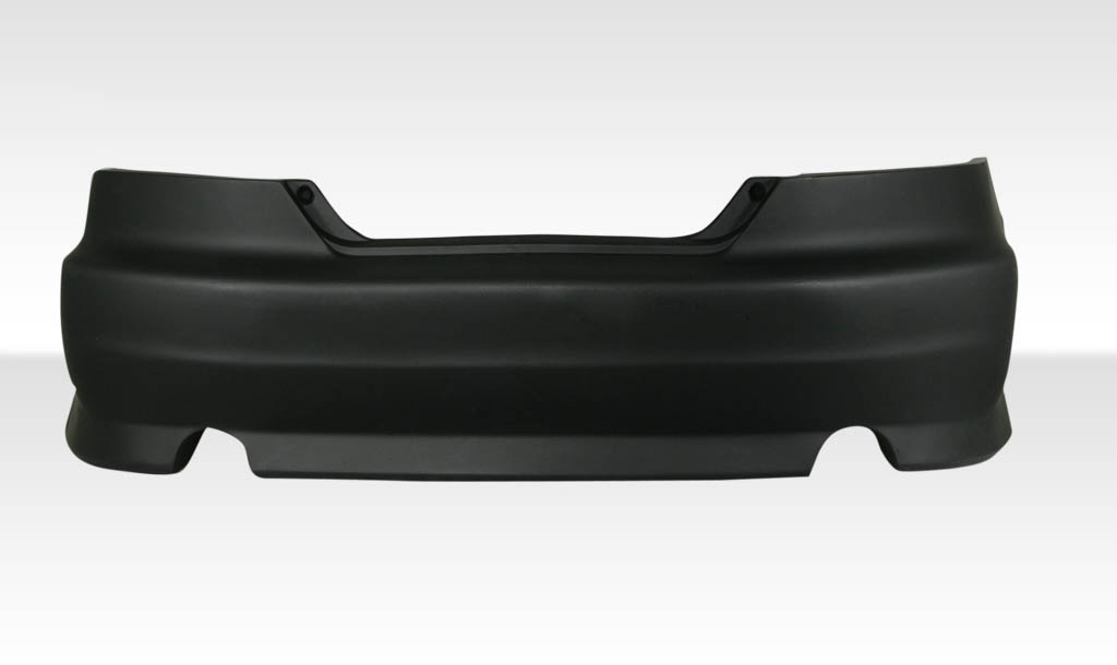 Duraflex 03-07 Accord Coupe 1-Piece V-Speed Rear Bumper Cover