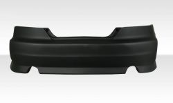 Duraflex 03-07 Accord Coupe 1-Piece V-Speed Rear Bumper Cover