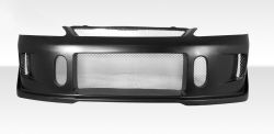 Duraflex 02-05 Civic Si 1-Piece JDM Buddy Front Bumper Cover