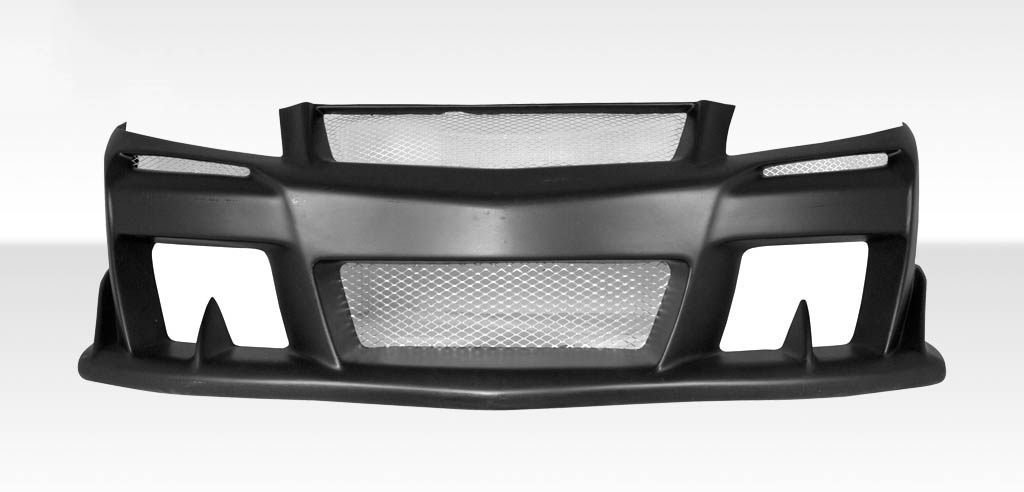 Duraflex 04-08 TSX 1-Piece Raven Front Bumper Cover