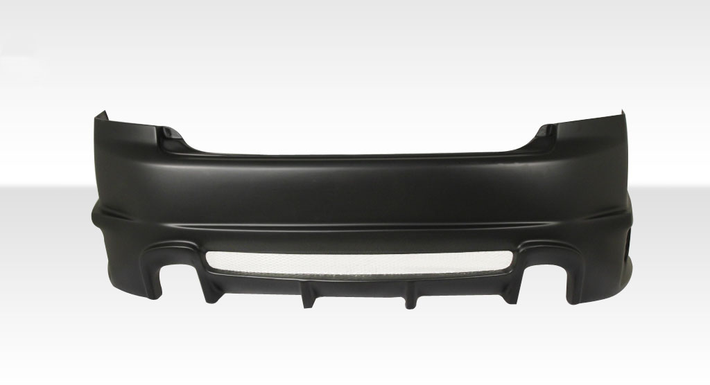 Duraflex 04-08 TSX 1-Piece Raven Rear Bumper Cover