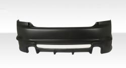 Duraflex 04-08 TSX 1-Piece Raven Rear Bumper Cover