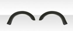 Duraflex 06-11 Civic Coupe Circuit Wide Body Rear Fender Flares