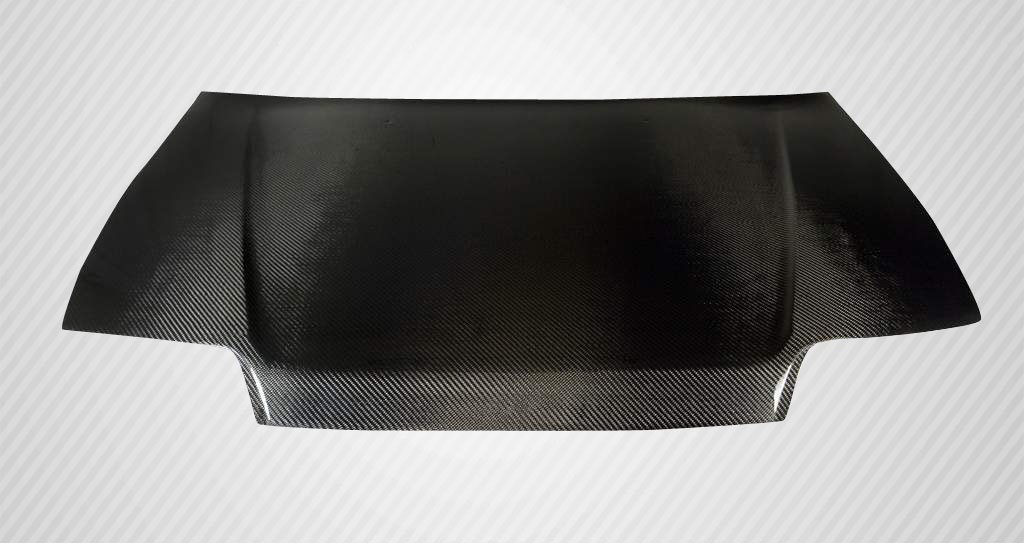 Carbon Creations 88-91 Civic/CRX Hatchback OEM Look Carbon Fiber Hood