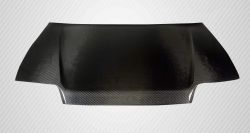 Carbon Creations 88-91 Civic/CRX Hatchback OEM Look Carbon Fiber Hood