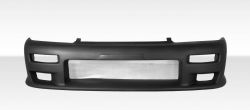 Duraflex 88-91 CRX 1-Piece Type M Front Bumper Cover
