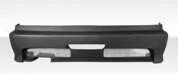 Duraflex 88-91 CRX 1-Piece Type M Rear Bumper Cover