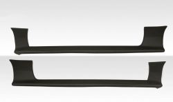 Duraflex 88-91 CRX Type M Side Skirts Rocker Panels