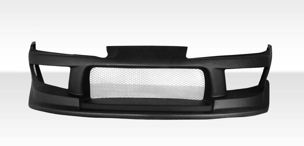 Duraflex 92-96 Prelude 1-Piece Drifter Front Bumper Cover