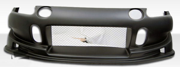 Duraflex 93-97 Del Sol 1-Piece Buddy Front Bumper Cover
