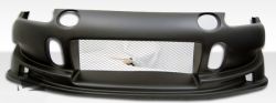 Duraflex 93-97 Del Sol 1-Piece Buddy Front Bumper Cover