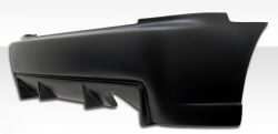 Duraflex 93-97 Del Sol 1-Piece Buddy Rear Bumper Cover