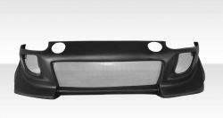 Duraflex 93-97 Del Sol 1-Piece Blits Front Bumper Cover