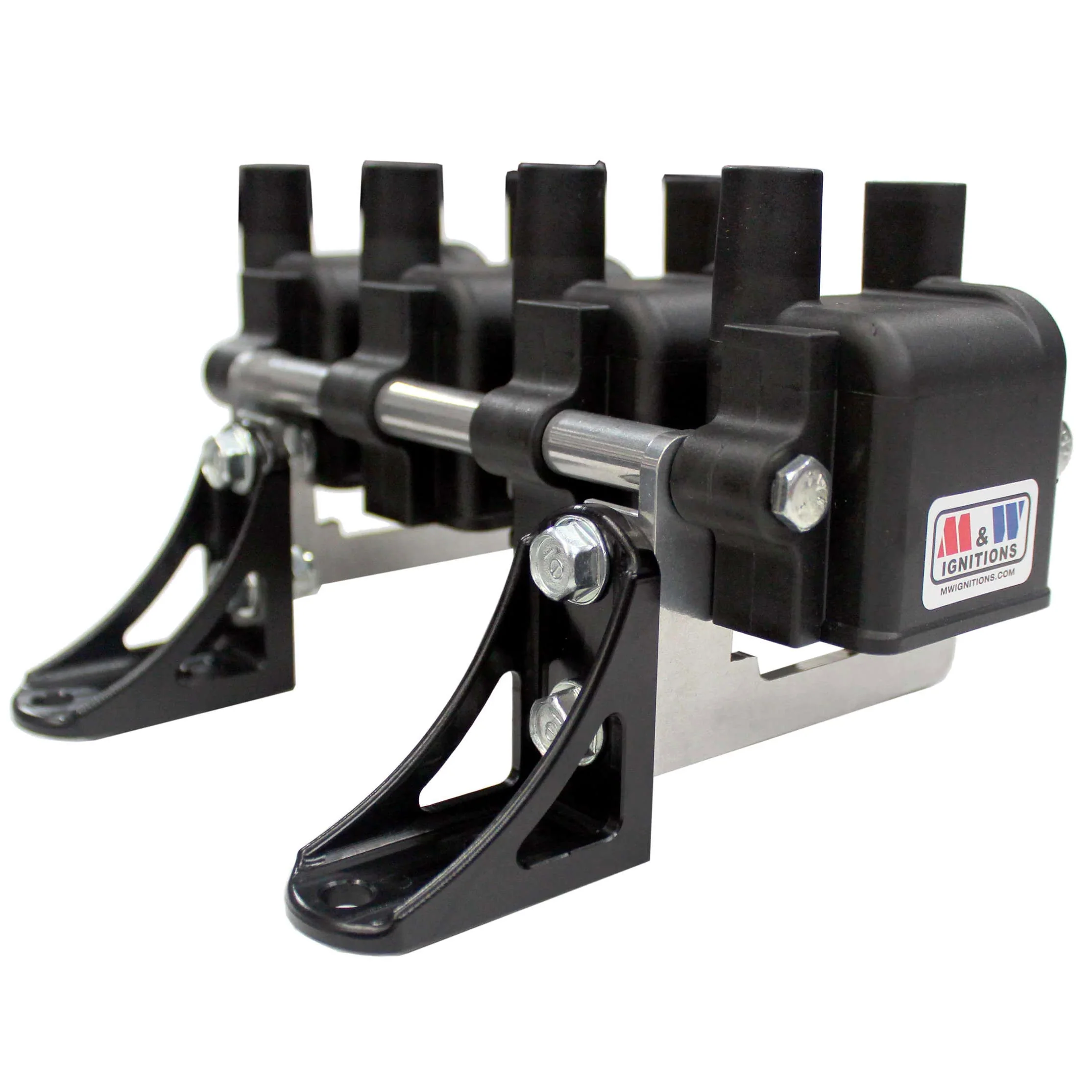 Drag Cartel K-series Billet Smart Coil Relocation Mounting Brackets