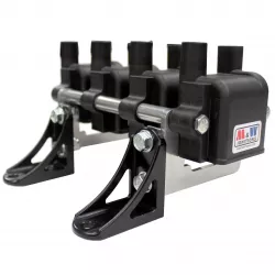 Drag Cartel K-series Billet Smart Coil Relocation Mounting Brackets