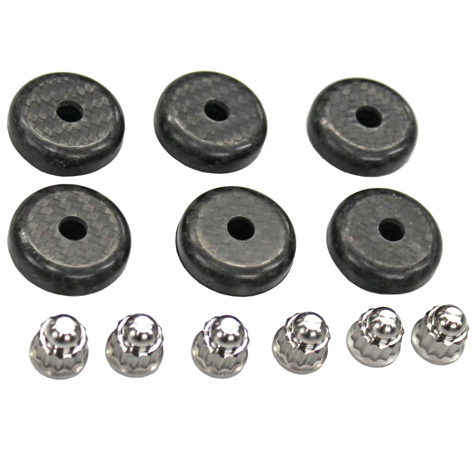 Drag Cartel 02-06 RSX/06-11 Civic Si Carbon Fiber Valve Cover Hardware Set