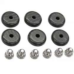 Drag Cartel 02-06 RSX/06-11 Civic Si Carbon Fiber Valve Cover Hardware Set