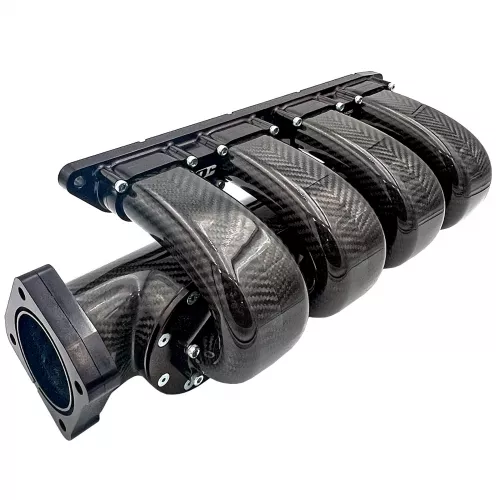 Drag Cartel x PracWorks 17-25 Civic Type R Carbon Fiber Intake Manifold ...