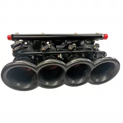 Drag Cartel x Kinsler Black Edition 70mm K-Series Individual Throttle Bodies ITBs