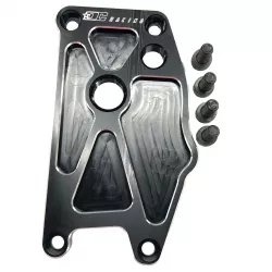 Drag Cartel K-Series Water Block Off Plate with -8AN Breather Port
