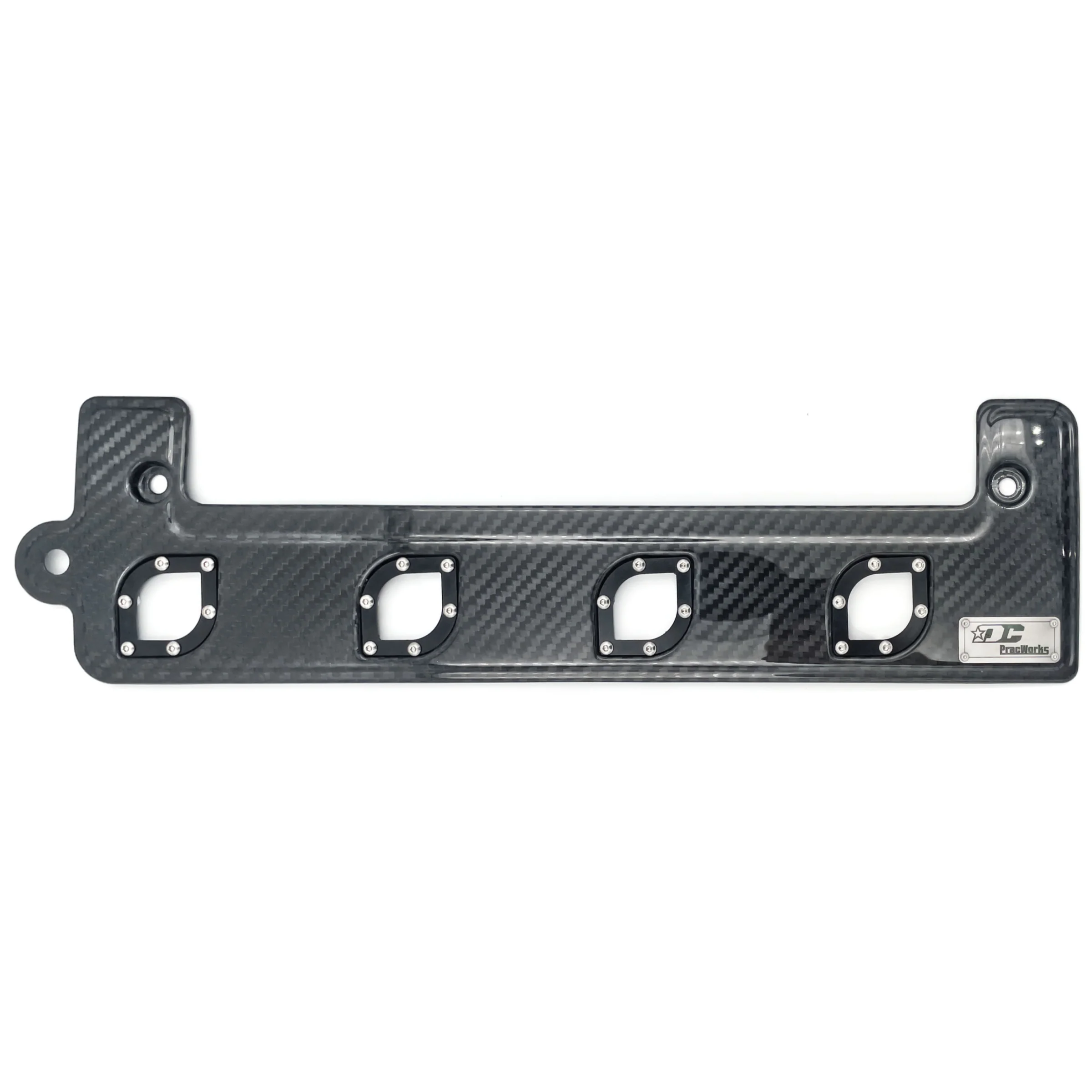 PRACWORKS x Drag Cartel Carbon Fiber with Black K-Series Coil Pack Cover